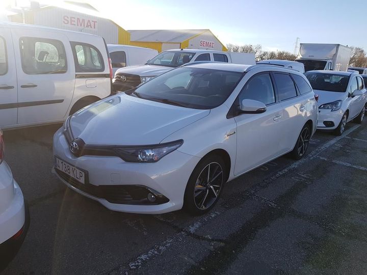 TOYOTA AURIS 2018 sb1zs3je30e415317