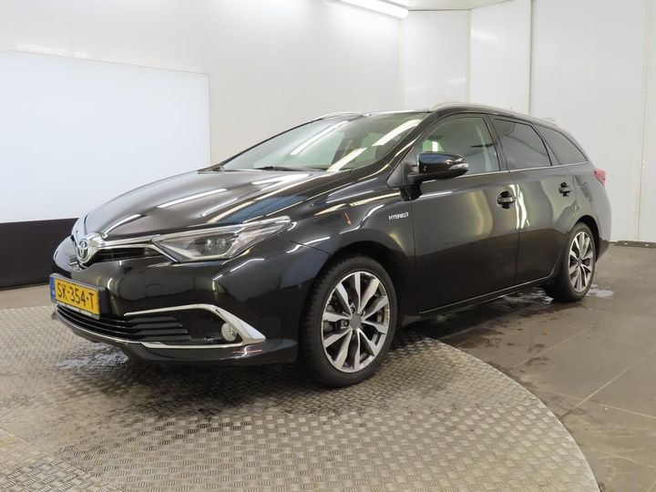 TOYOTA AURIS TOURING SPORTS 2018 sb1zs3je30e420517