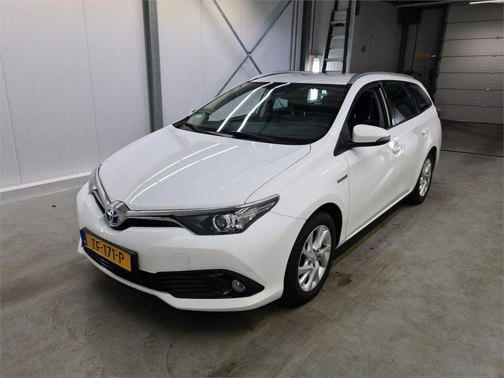 TOYOTA AURIS 2018 sb1zs3je30e424213