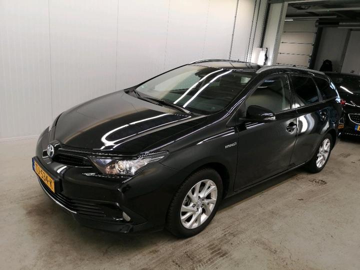 TOYOTA AURIS 2018 sb1zs3je30e425507