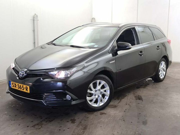 TOYOTA AURIS 2018 sb1zs3je30e427273