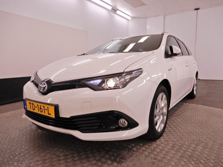 TOYOTA AURIS TOURING SPORTS 2018 sb1zs3je30e438466