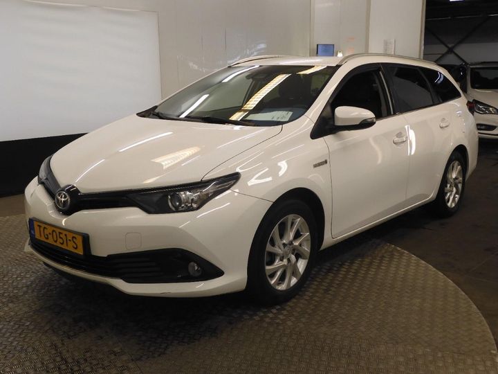 TOYOTA AURIS TOURING SPORTS 2018 sb1zs3je30e445739