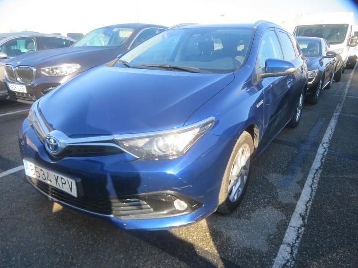 TOYOTA AURIS 2018 sb1zs3je30e446115