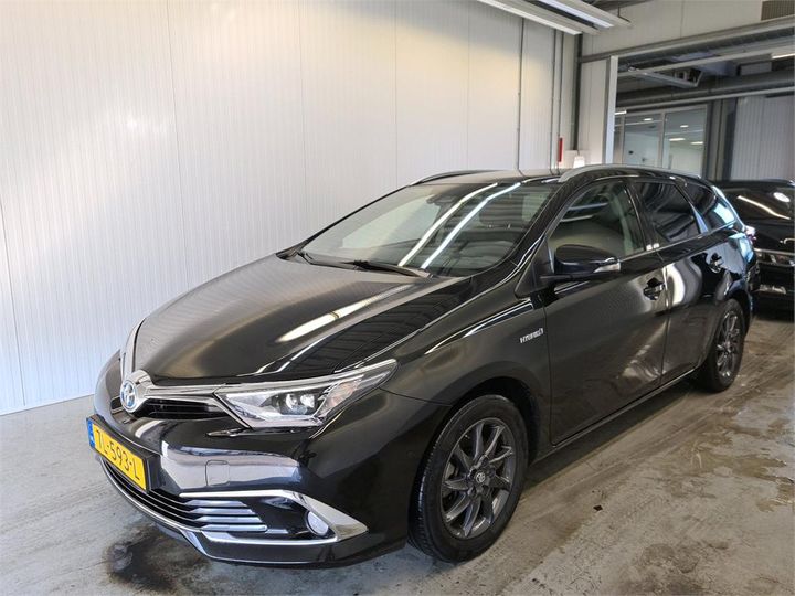 TOYOTA AURIS 2018 sb1zs3je30e446664