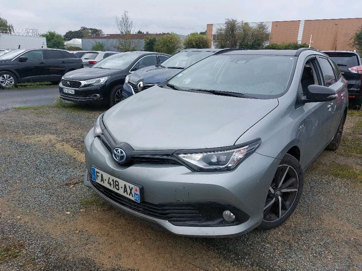 TOYOTA AURIS TOURING S 2018 sb1zs3je30e447233