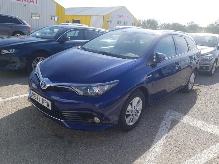 TOYOTA AURIS 2018 sb1zs3je30e452786