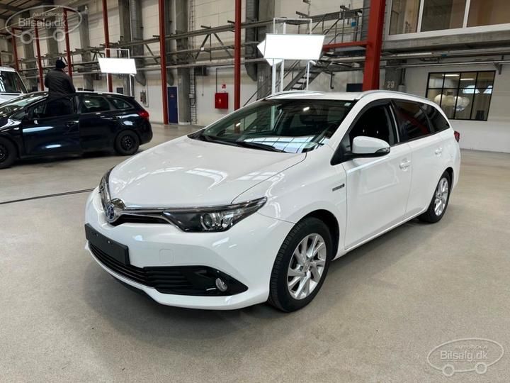 TOYOTA AURIS ESTATE 2019 sb1zs3je30e453095