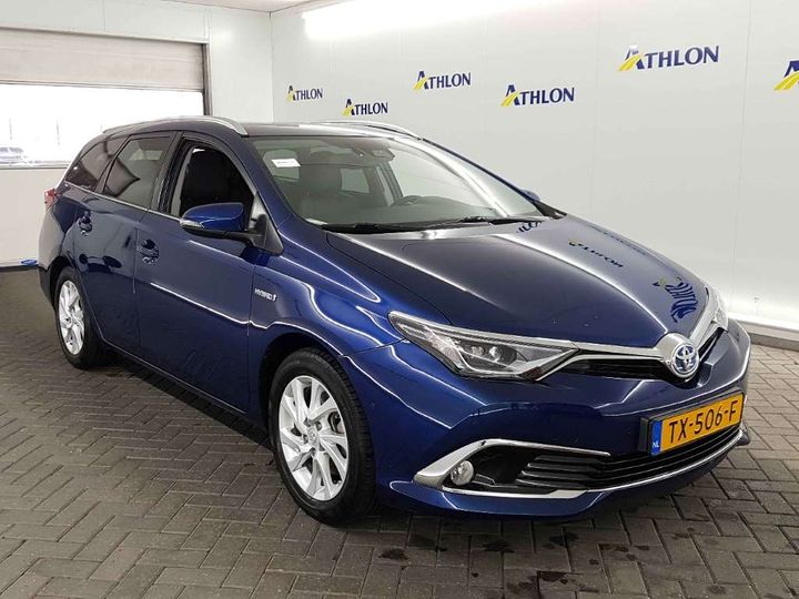 TOYOTA AURIS TOURING SPORTS 2018 sb1zs3je30e462900