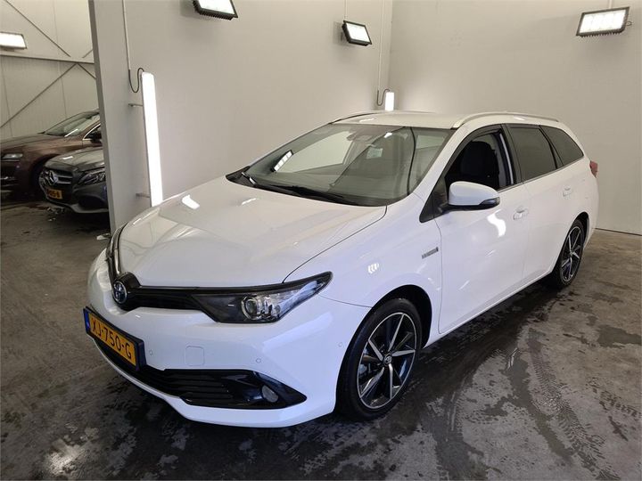 TOYOTA AURIS 2019 sb1zs3je30e479292