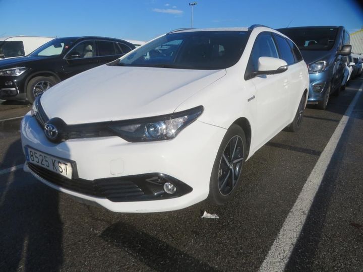 TOYOTA AURIS 2019 sb1zs3je30e480538