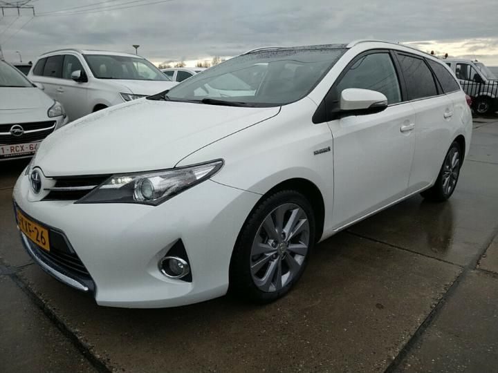 TOYOTA AURIS 2013 sb1zs3je40e034530