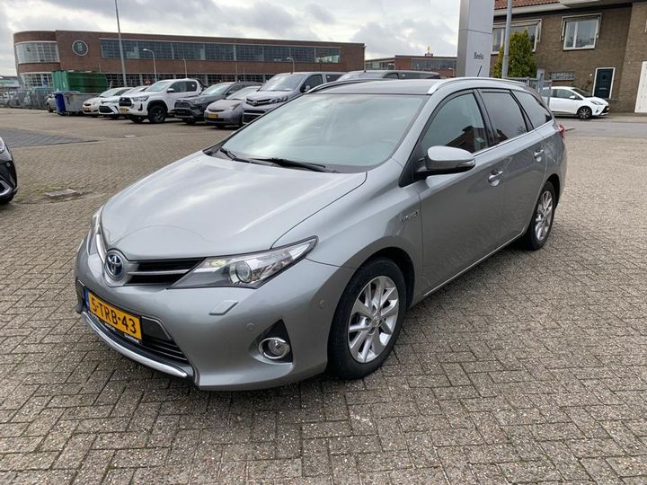 TOYOTA AURIS TOURING SPORTS 2014 sb1zs3je40e089513