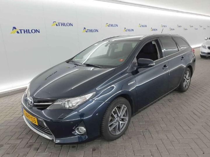 TOYOTA AURIS TOURING SPORTS 2014 sb1zs3je40e110103