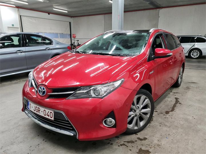 TOYOTA AURIS TOURING SPORTS 2014 sb1zs3je40e134241