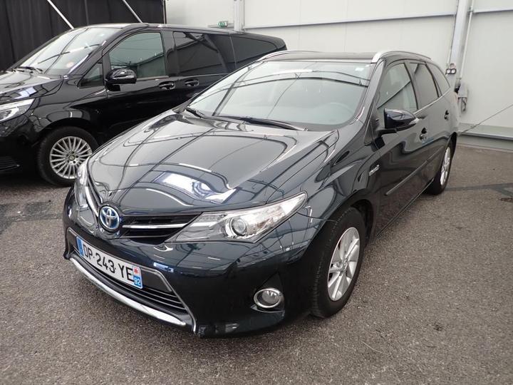 TOYOTA AURIS TOURING 2015 sb1zs3je40e148415