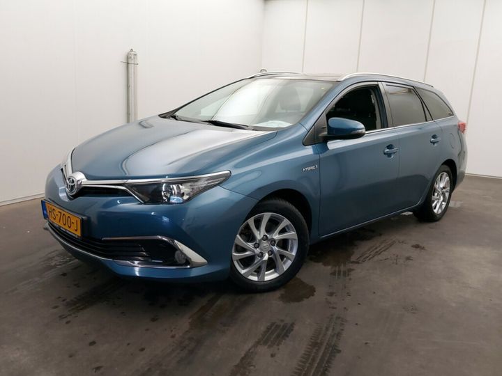 TOYOTA AURIS 2015 sb1zs3je40e166218