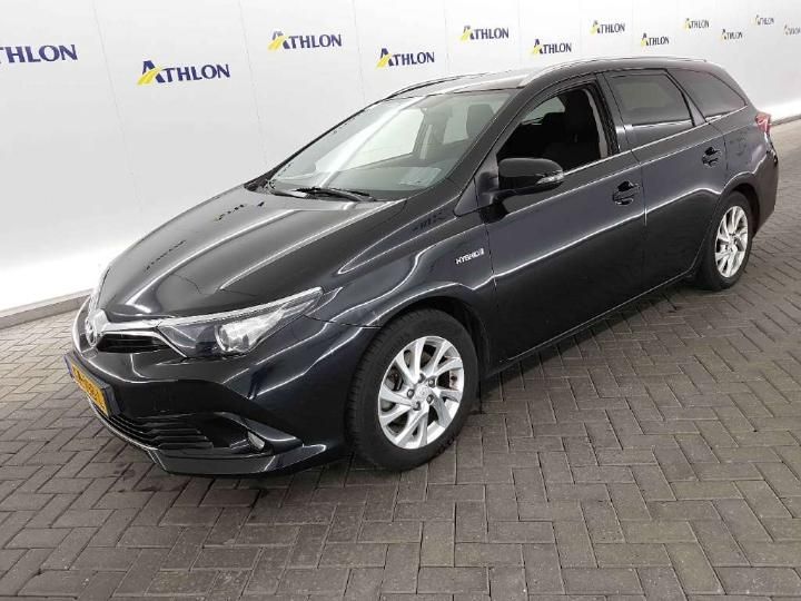 TOYOTA AURIS TOURING SPORTS 2015 sb1zs3je40e168051