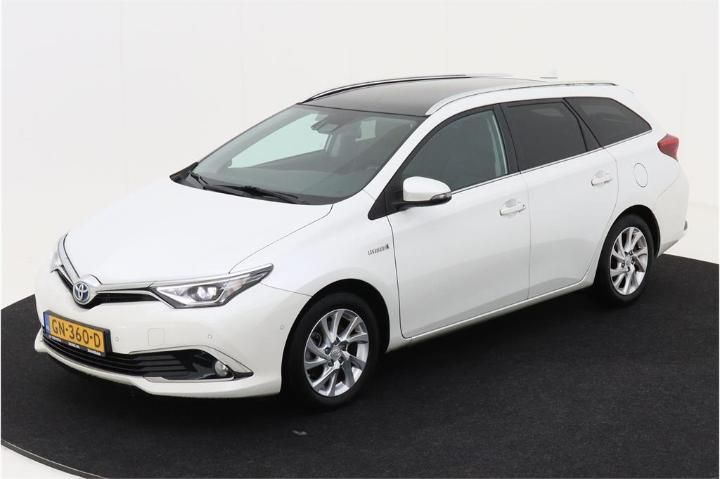 TOYOTA AURIS TOURING SPORTS 2015 sb1zs3je40e172598