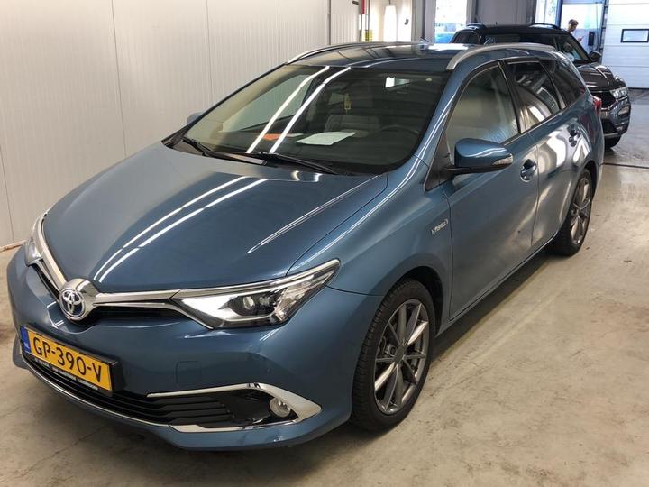 TOYOTA AURIS 2015 sb1zs3je40e178613