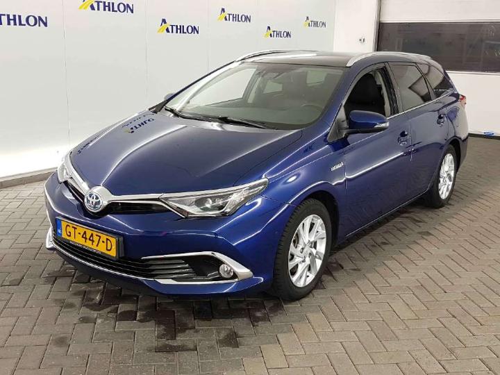 TOYOTA AURIS TOURING SPORTS 2015 sb1zs3je40e180894