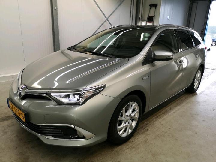 TOYOTA AURIS 2015 sb1zs3je40e181656