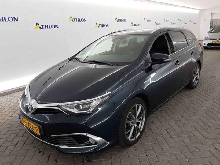 TOYOTA AURIS TOURING SPORTS 2015 sb1zs3je40e181852