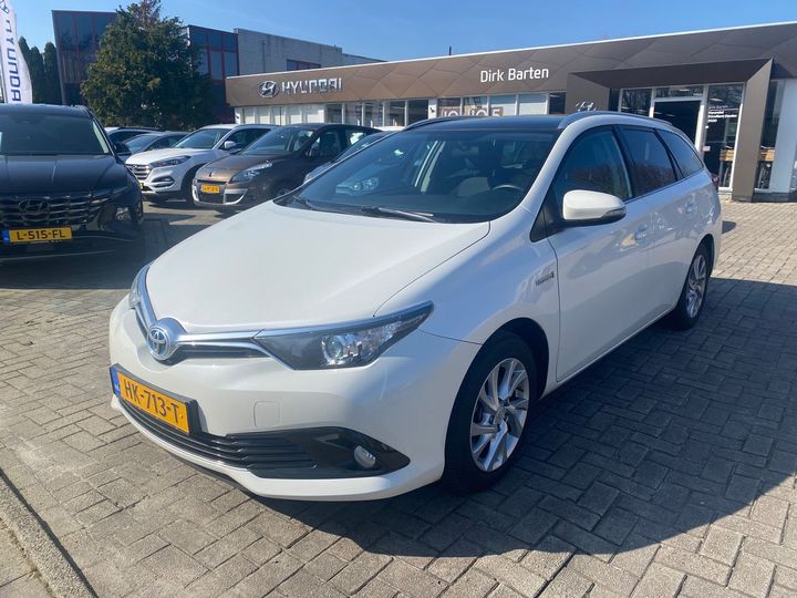 TOYOTA AURIS TOURING SPORTS 2015 sb1zs3je40e184122