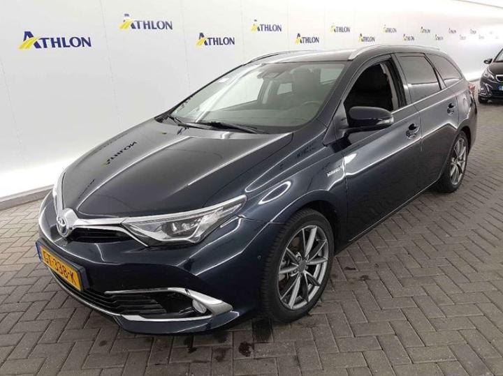 TOYOTA AURIS TOURING SPORTS 2015 sb1zs3je40e185562