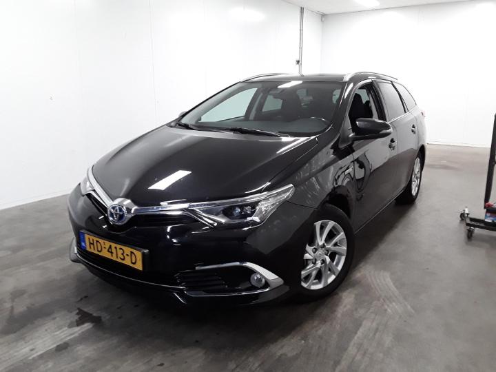 TOYOTA AURIS 2015 sb1zs3je40e186288