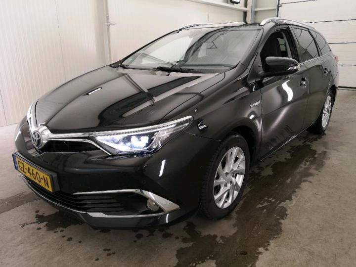 TOYOTA AURIS 2015 sb1zs3je40e186565