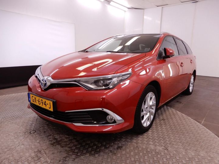 TOYOTA AURIS TOURING SPORTS 2015 sb1zs3je40e187537