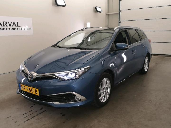 TOYOTA AURIS 2015 sb1zs3je40e189885