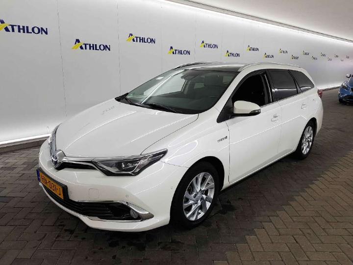 TOYOTA AURIS TOURING SPORTS 2015 sb1zs3je40e189952