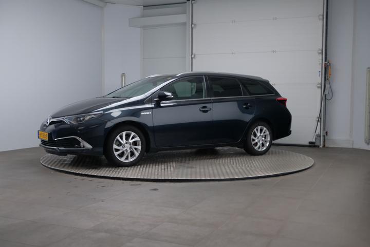 TOYOTA AURIS TOURING SPORTS 2015 sb1zs3je40e191104