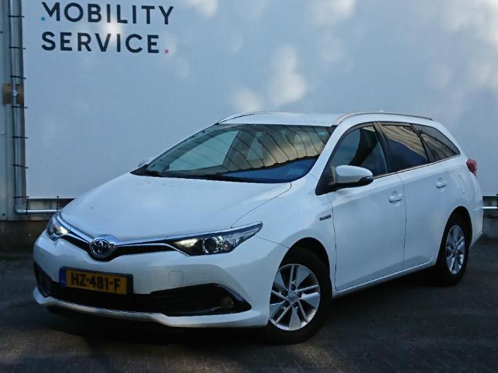 TOYOTA AURIS TOURING SPORTS 2015 sb1zs3je40e193046