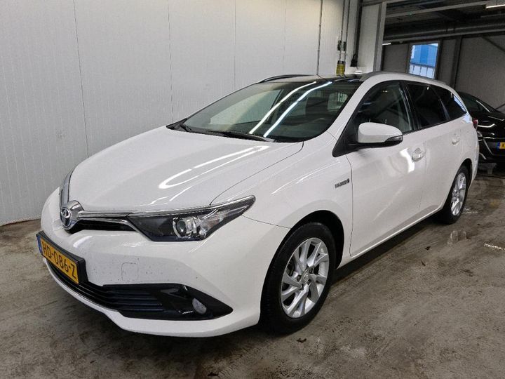 TOYOTA AURIS 2015 sb1zs3je40e196125