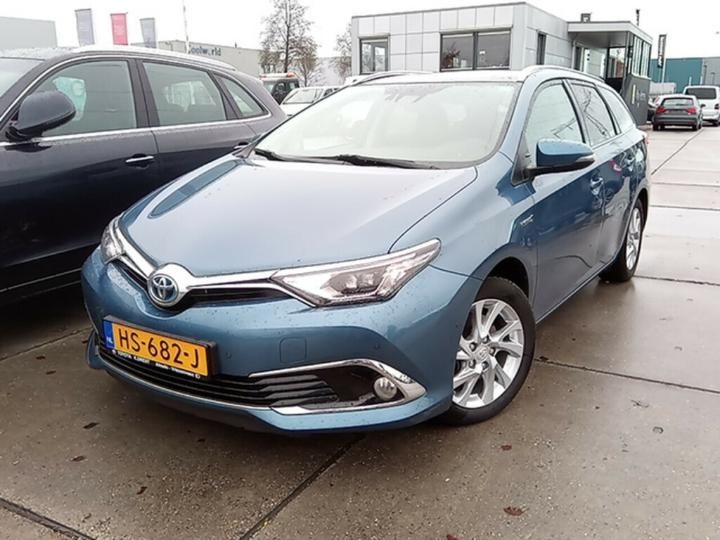 TOYOTA AURIS 2015 sb1zs3je40e196836