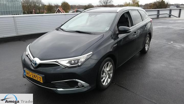 TOYOTA TOYOTA AURIS 2015 sb1zs3je40e197744