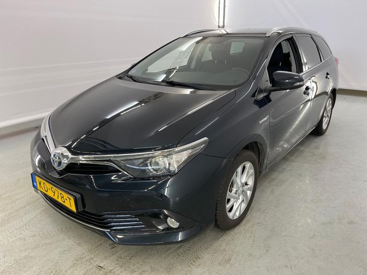 TOYOTA AURIS 2016 sb1zs3je40e198330