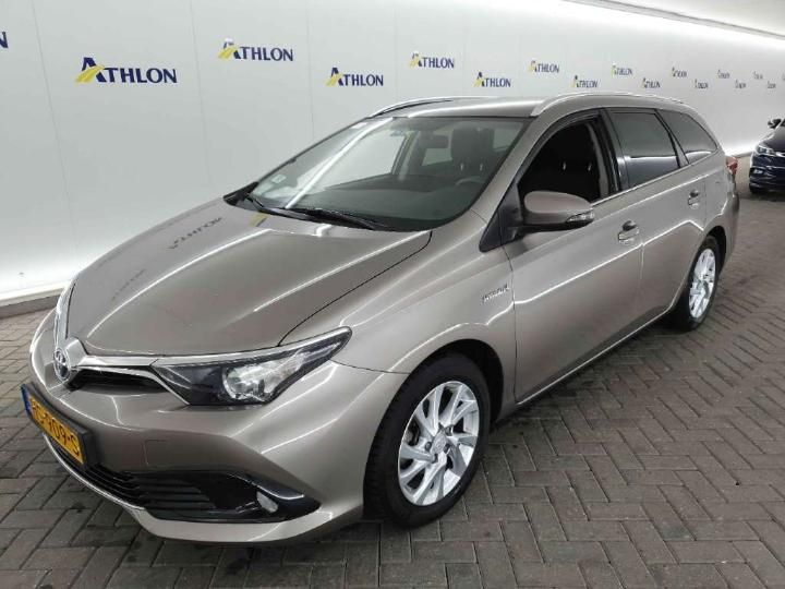 TOYOTA AURIS TOURING SPORTS 2015 sb1zs3je40e199106