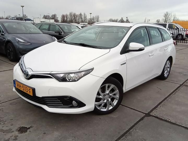 TOYOTA AURIS 2015 sb1zs3je40e199834