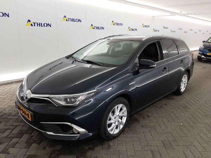 TOYOTA AURIS TOURING SPORTS 2015 sb1zs3je40e200481