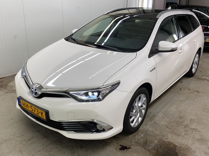 TOYOTA AURIS 2015 sb1zs3je40e204031