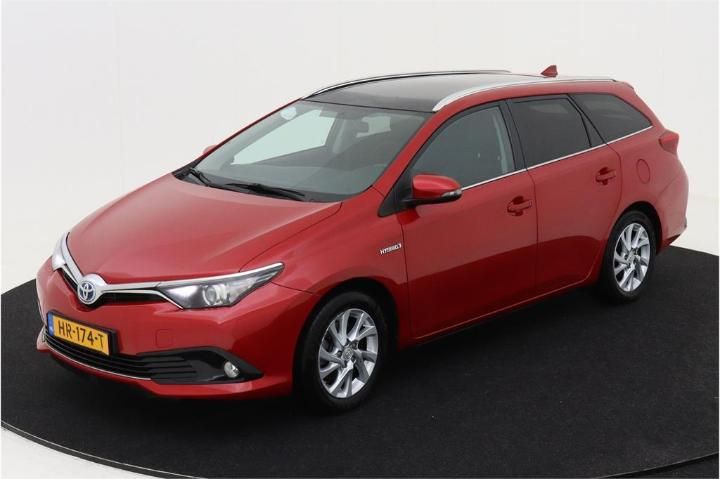 TOYOTA AURIS TOURING SPORTS 2015 sb1zs3je40e206202