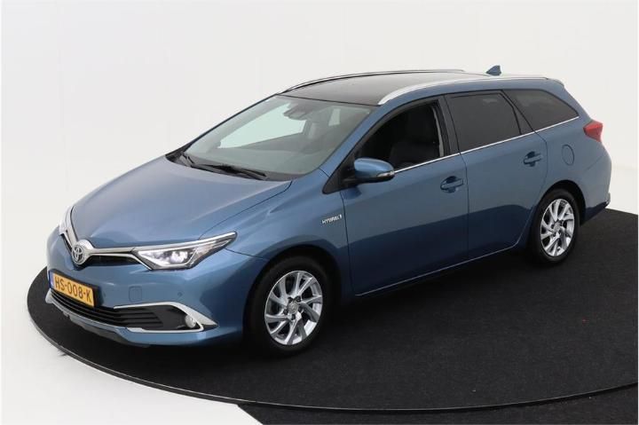 TOYOTA AURIS TOURING SPORTS 2015 sb1zs3je40e206880