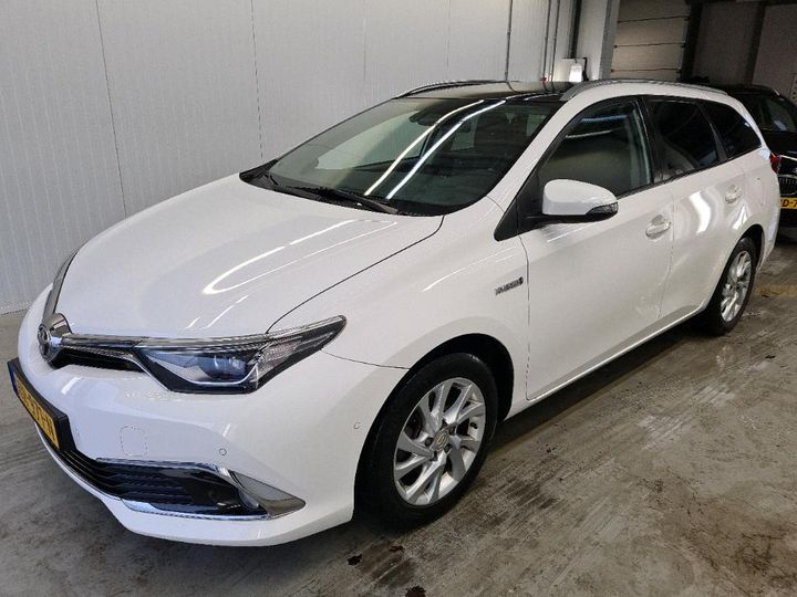 TOYOTA AURIS 2015 sb1zs3je40e207107