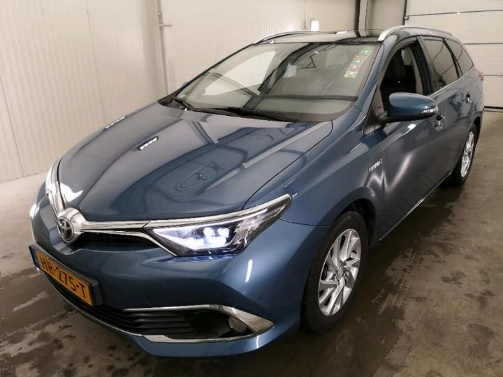 TOYOTA AURIS 2015 sb1zs3je40e207754