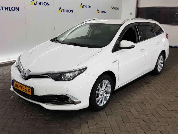 TOYOTA AURIS TOURING SPORTS 2015 sb1zs3je40e208547