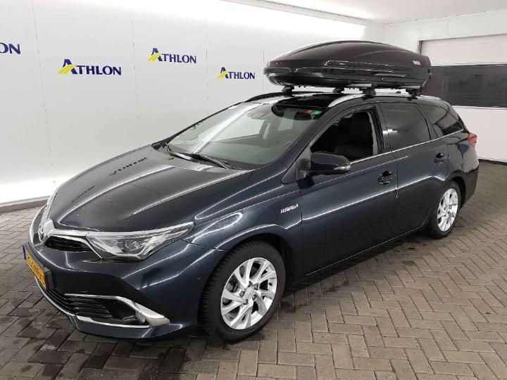 TOYOTA AURIS TOURING SPORTS 2015 sb1zs3je40e209617